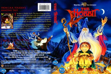 The Hobbit 1977 - 1080p Blu-Ray Region Free World Wide Play Back