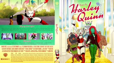 Harley Quinn: Season 5 The Complete 5th Season Blu-Ray Region Free World Wide Playback