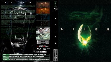 Alien 1979 Fundamental Cut 1080p Blu-Ray Region Free World Wide Play Back