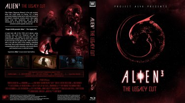 Alien &Acirc;&sup3; ALIEN 3  - The Legacy Cut 1080p Blu-Ray Region Free World Wide Play Back