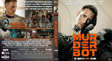 Murderbot Season 1 The Complete 1st Season Blu-Ray Region Free World Wide Play