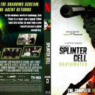 Splinter Cell Deathwatch Complete 1st Series  1080p Blu-Ray Set Region Free World Wide Playback