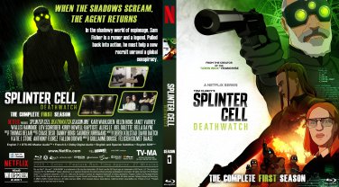 Splinter Cell Deathwatch Complete 1st Series  1080p Blu-Ray Set Region Free World Wide Playback