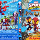 Spidey And His Amazing Friends The Complete 3rd Season Blu-Ray Region Free World Wide Playback