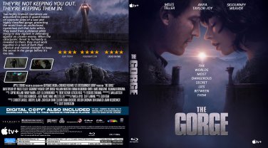 The Gorge 1080p Blu-Ray Region Free World Wide Play Back