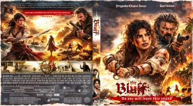 The Bluff 2026 1080p Blu-Ray Region Free World Wide Play Back