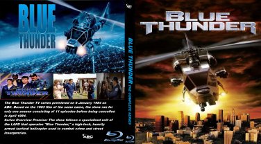 Blue Thunder 1984 The Complete series all 11 episodes Blu-Ray Region Free World Wide Playback