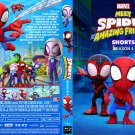 Spidey And His Amazing Friends The Complete 4th Season Blu-Ray Region Free World Wide Playback
