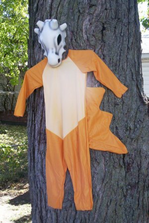 CUBONE Pokemon SIZE 4-6 Halloween Costume HARD TO FIND! Costumes