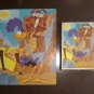 1975 "Beep Beep" The ROAD RUNNER Jigsaw Puzzle Disney Warner Bro. (Missing 1 pc)