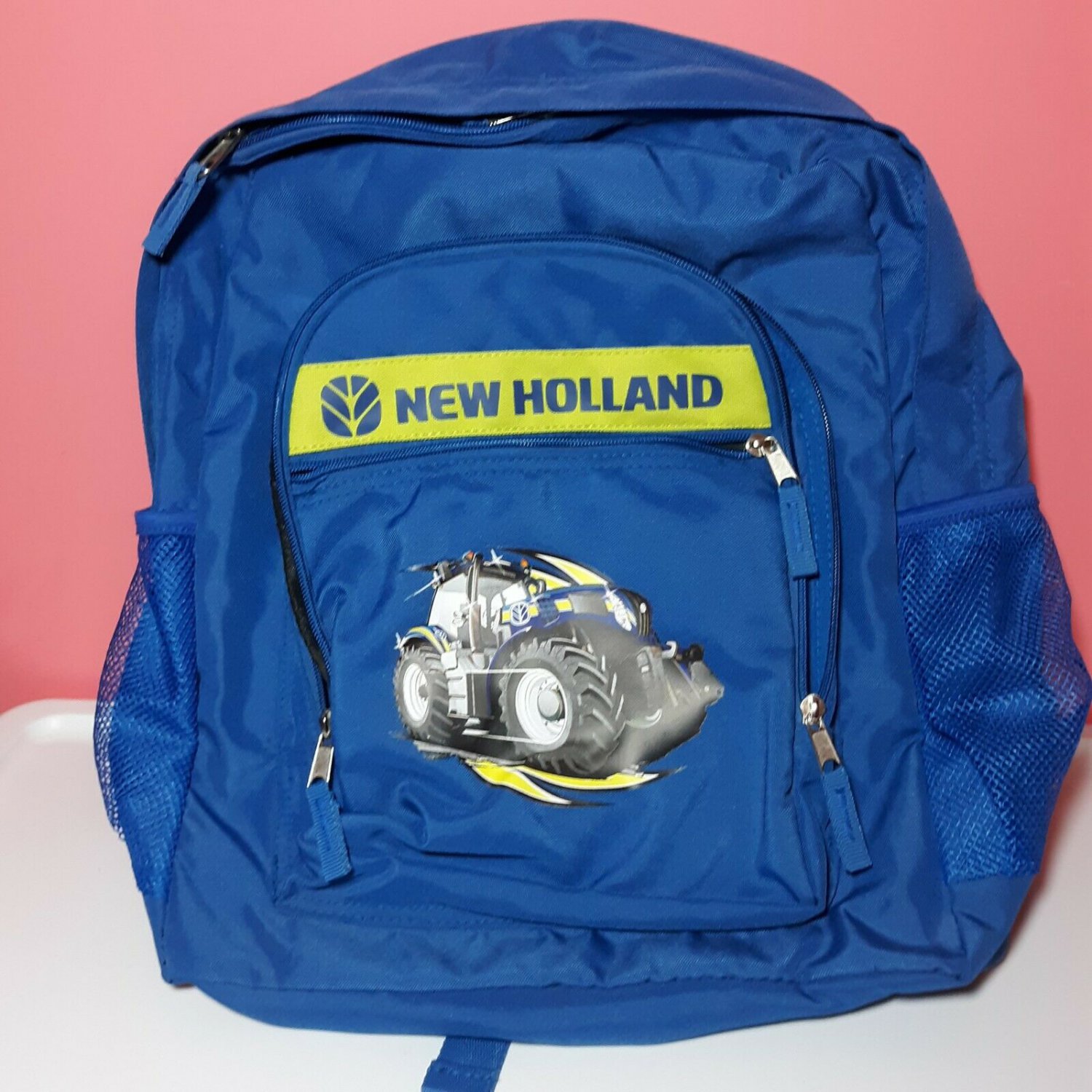 New Holland Country Backpack Tractor Design NWOT