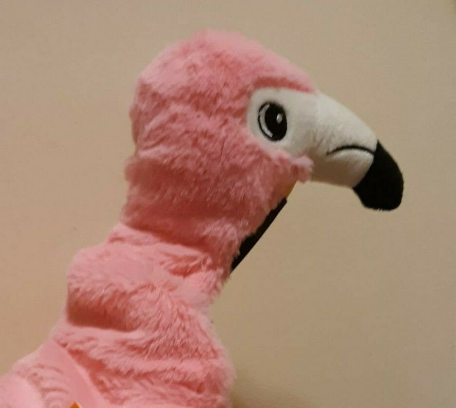 Flamingo Dog Costume Size Small Brand New!