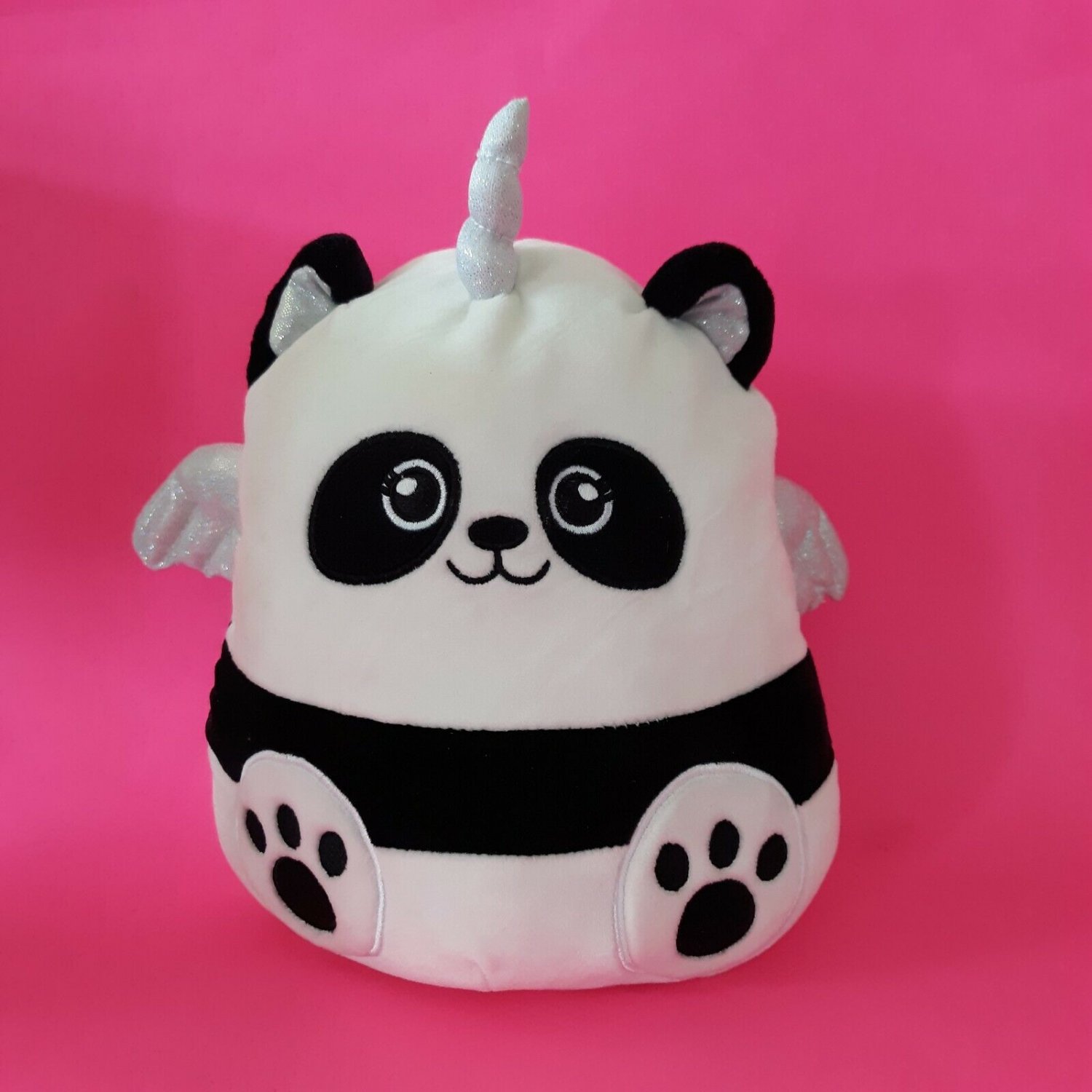 Squishmallow Justice - Exclusive - Penelope Pandacorn with Wings ...