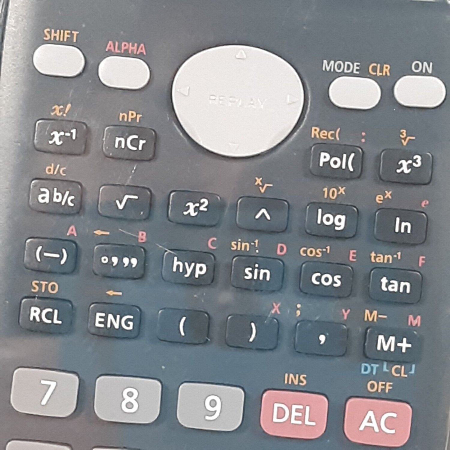 CASIO fx300MS PLUS Scientific Calculator 2 Line Display MultiReplay