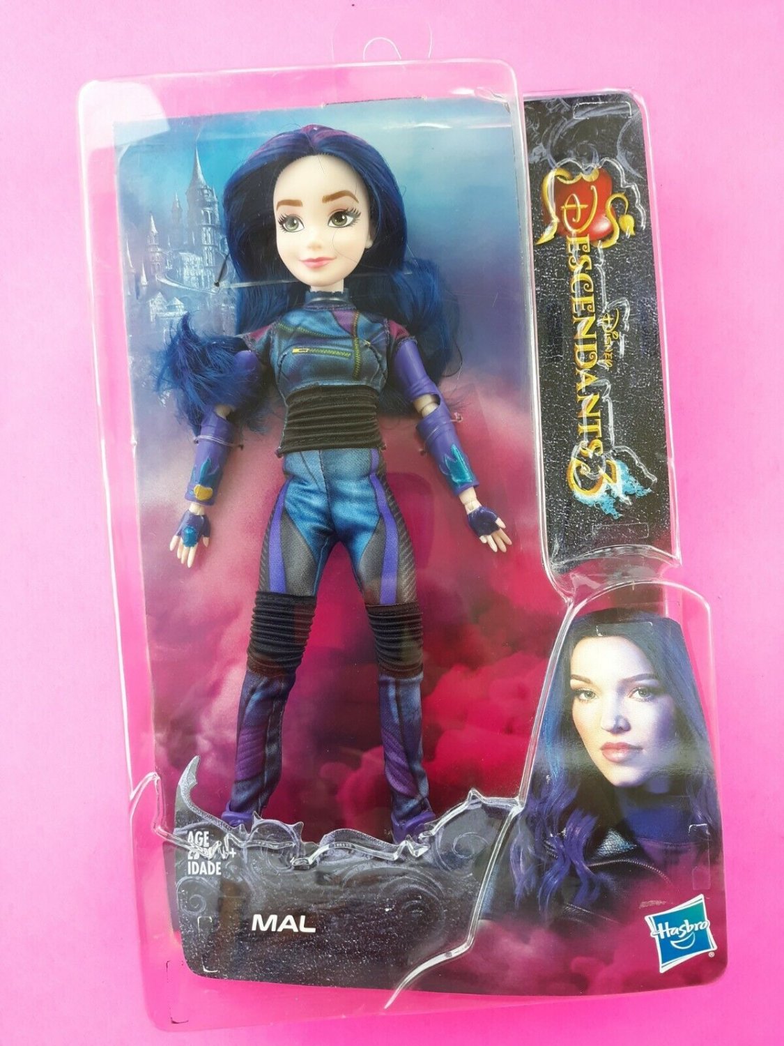 MAL - Disney Descendants 3 Mal Signature Doll - Hasbro - New! Read ...