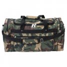 24" Camo Polyester Tote Bag