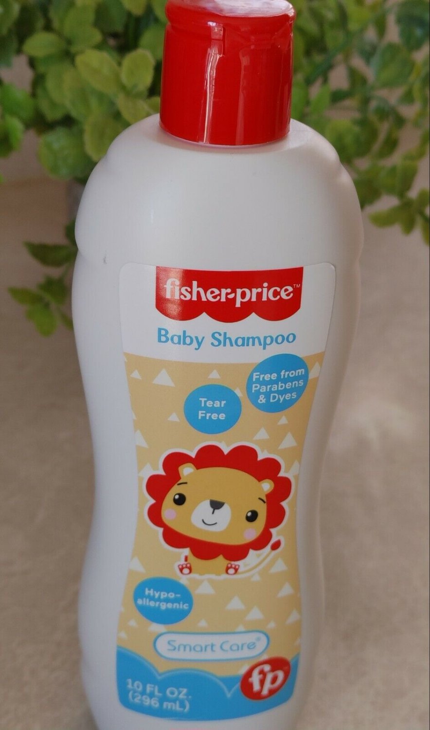 Fisher Price Smart Care Baby Shampoo Hypoallergenic Tear Free 10 fl oz