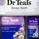 Dr Teal's Sleep Bath Melatonin & Essential Oils for Better Night's Sleep NEW