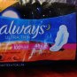 Always ultra thin overnight flexi-wings pads 26 pads left pkg.