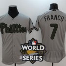 philadelphia phillies #7 maikel franco Men stitched jersey 2022 World Series