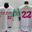 San Diego Padres #22 Juan Soto Men stitched jersey