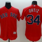 Boston Red Sox #34 David Ortiz  Men stitched jersey
