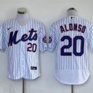 new york mets #20 pete alonso Men stitched jersey