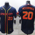Houston Astros #20 Chas McCormick  Men stitched jersey