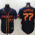 Houston Astros #77 Luis Garcia Men stitched jersey
