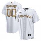 Miami Marlins 2022 MLB All-Star  Men stitched jersey