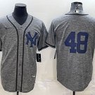 New York Yankees #48 Anthony Rizzo Men stitched jersey