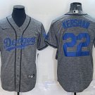Los Angeles Dodgers #22 Clayton Kershaw Men stitched jersey