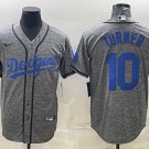 Los Angeles Dodgers #10 Justin Turner Men stitched jersey