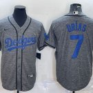 Los Angeles Dodgers #7 Julio Urias  Men stitched jersey
