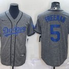 Los Angeles Dodgers #5 Freddie Freeman Men stitched jersey