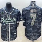 Seattle Seahawks #7 Geno Smith Men stitched jersey