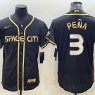 Houston Astros #3 Jeremy Pena Men stitched jersey