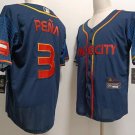 Houston Astros #3 Jeremy Pena Men stitched jersey 2022