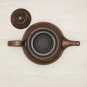 clay teapot