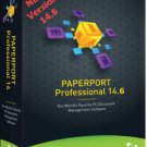 Nuance PaperPort Professional 14.6 / Lifetime license key / Fast Delivery