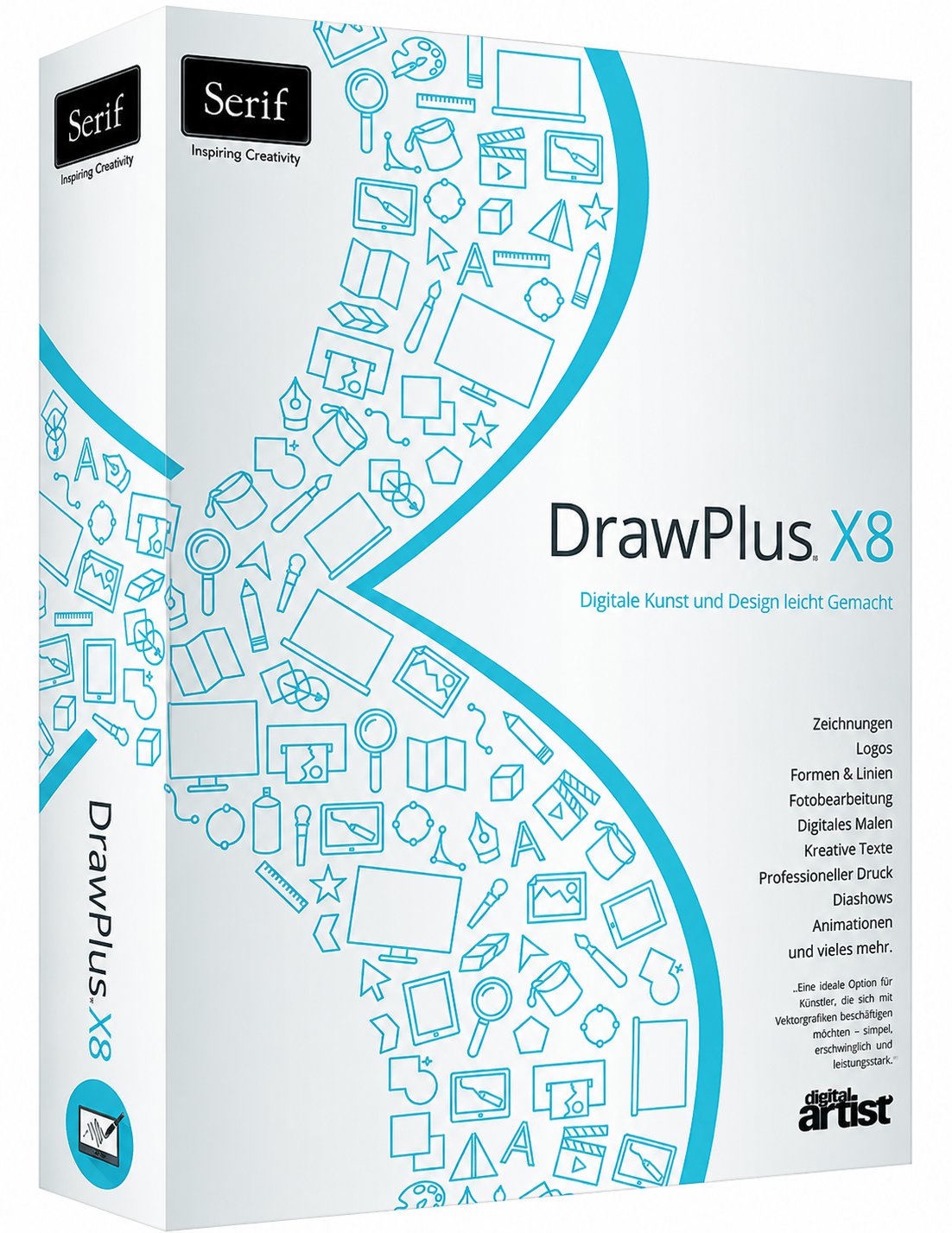 Serif DrawPlus X8 / For windows / Fast Delivery
