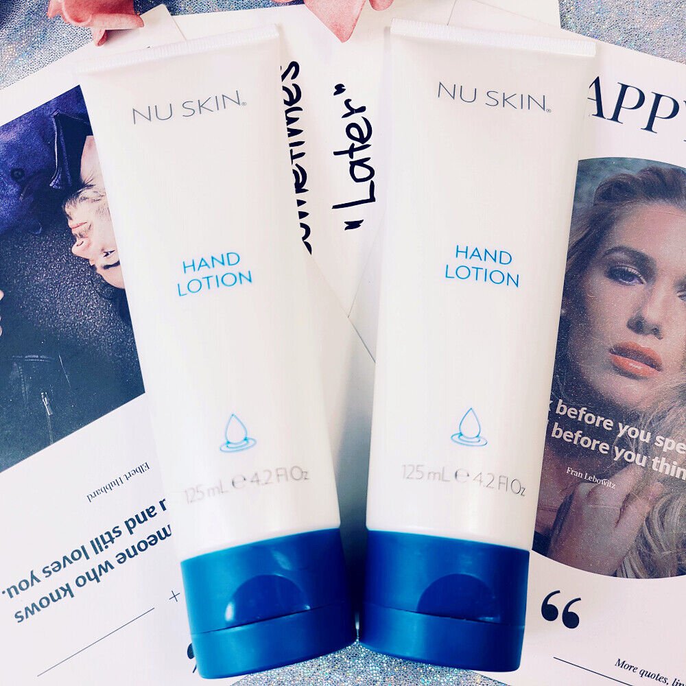 2 bundle of Nu Skin NuSkin Hand Lotion 37
