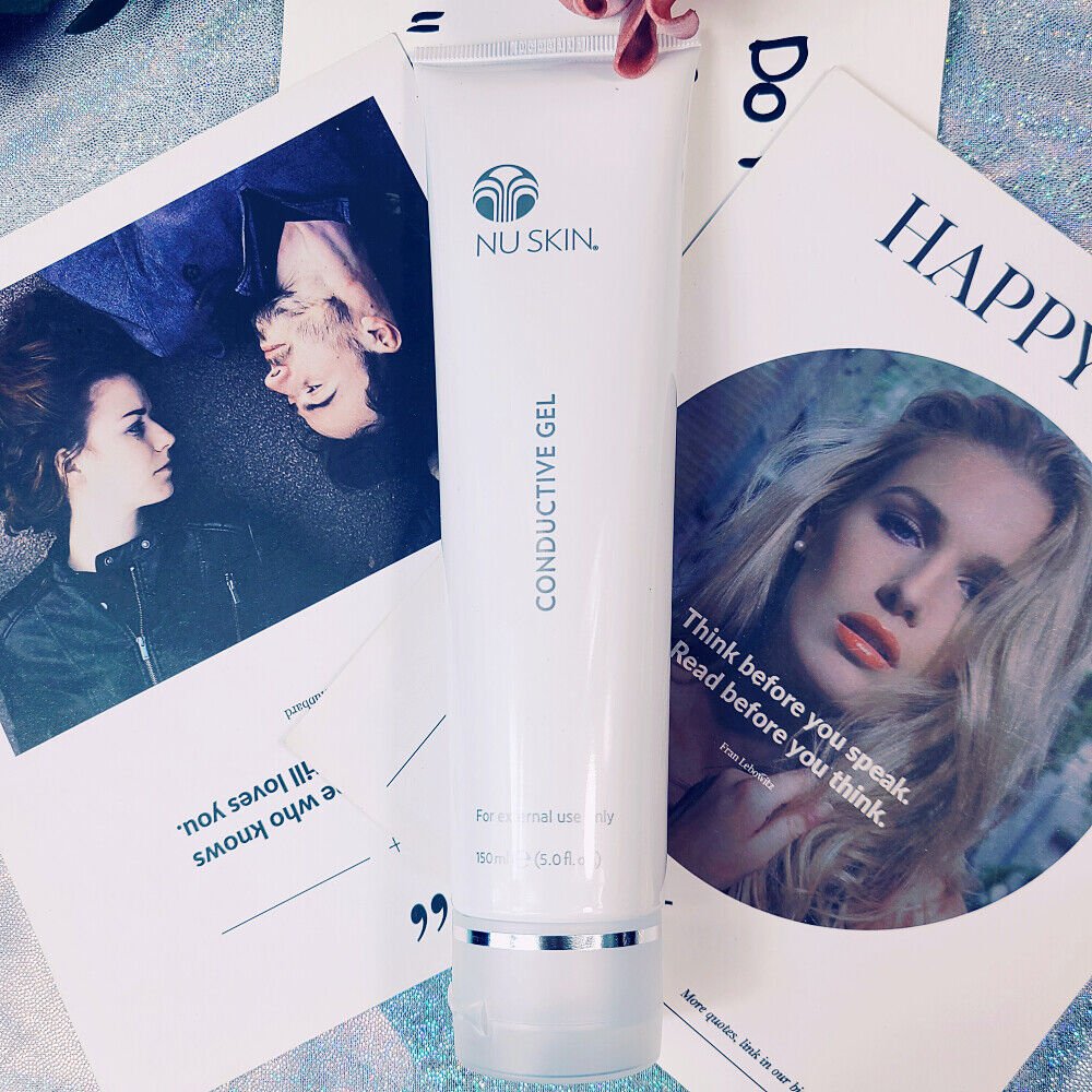 Nu Skin NuSkin CONDUCTIVE GEL For external use only NEW 100
