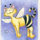 ACEO original - "Bee Happy"