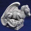 Dragon gargoyle sculpture