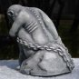 Choices Made gargoyle sculpture