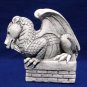 Dragon gargoyle sculpture