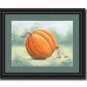 Peter pumpkin watercolor original painting