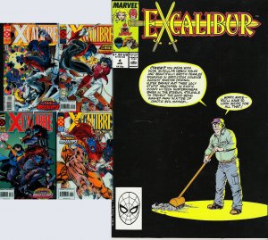 EXCALIBUR COMIC COLLECTION