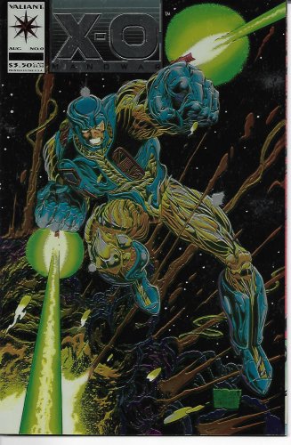X-O MANOWAR Comic Book Collection